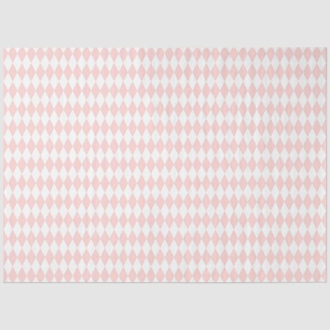 Design der rosa und goldenen Reihe 2 Seidenpapier (Vorderseite)