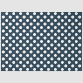 Design der rosa und marinen Nautikserie 12 Seidenpapier