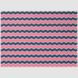 Design der rosa und schifffahrts-nahen Reihe 1 Seidenpapier