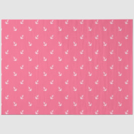 Design der rosa und schifffahrts-technischen Serie Seidenpapier