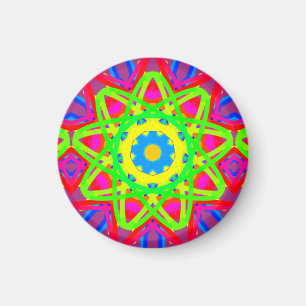 Design der Rose Magnet