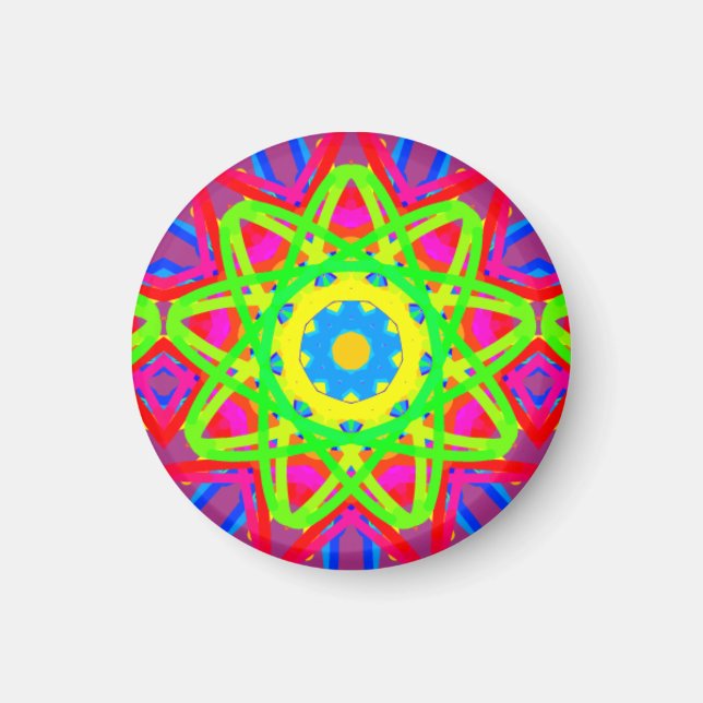 Design der Rose Magnet (Vorne)