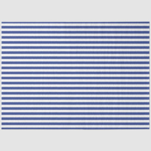 Design der roten und marinen Nautikserie 1 Seidenpapier