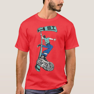Design der S-Bahn T-Shirt
