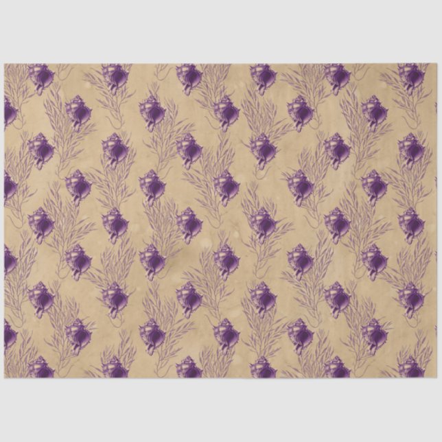 Design der Salt-Hexen-Grimore-Serie 9 Seidenpapier (Vorderseite)