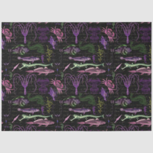 Design der Salt Witch Grimore Serie 19 Seidenpapier