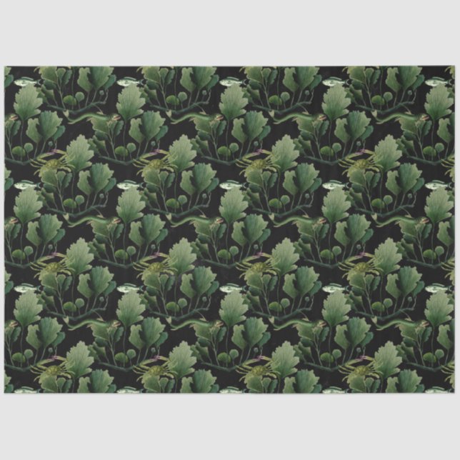 Design der Salzhexen-Grimore-Serie 4 Seidenpapier (Vorderseite)