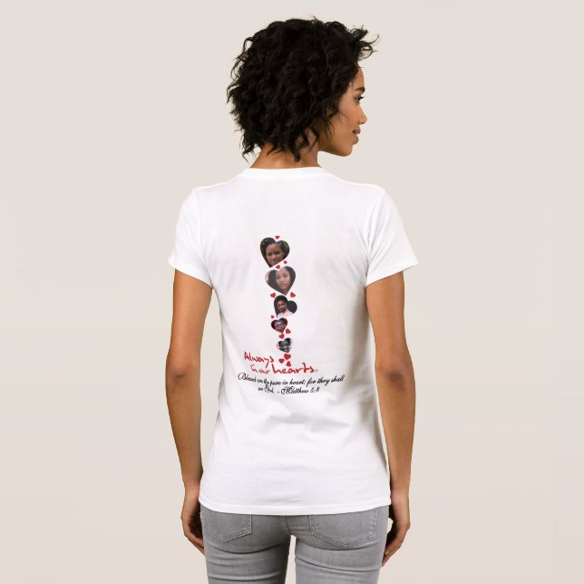 Design der Sammlung von Memorial Keepake zum Thema T-Shirt (Schwarz voll)
