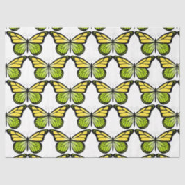 Design der Schmetterlingsserie 7 Seidenpapier
