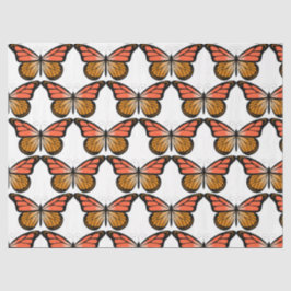 Design der Schmetterlingsserie 8 Seidenpapier