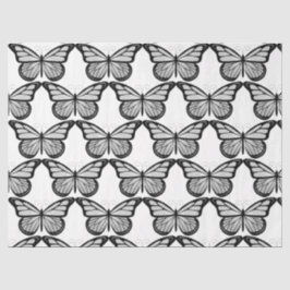 Design der Schmetterlingsserie 9 Seidenpapier