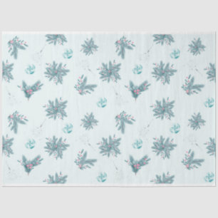 Design der Schneegeneration 7 Seidenpapier