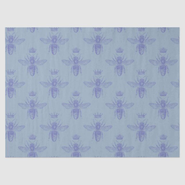 Design der serenity Bee Series 19 Seidenpapier (Vorderseite)