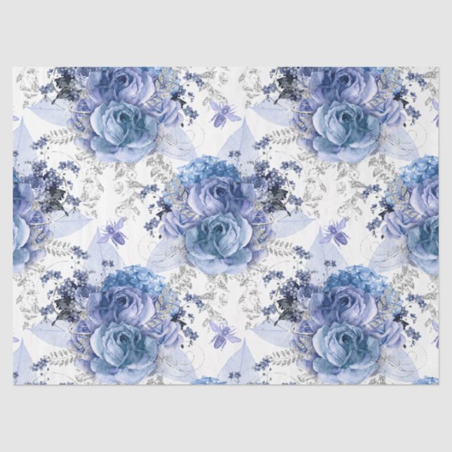 Design der serenity Bee Series 20 Seidenpapier (Vorderseite)