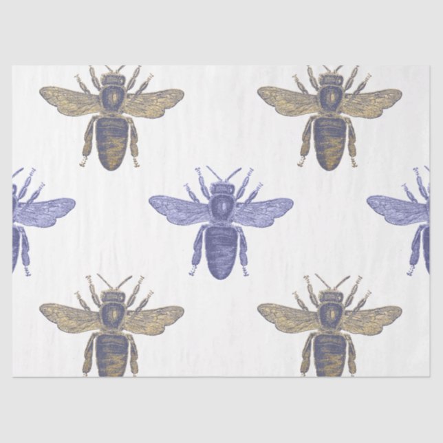 Design der serenity Bee Series 22 Seidenpapier (Vorderseite)