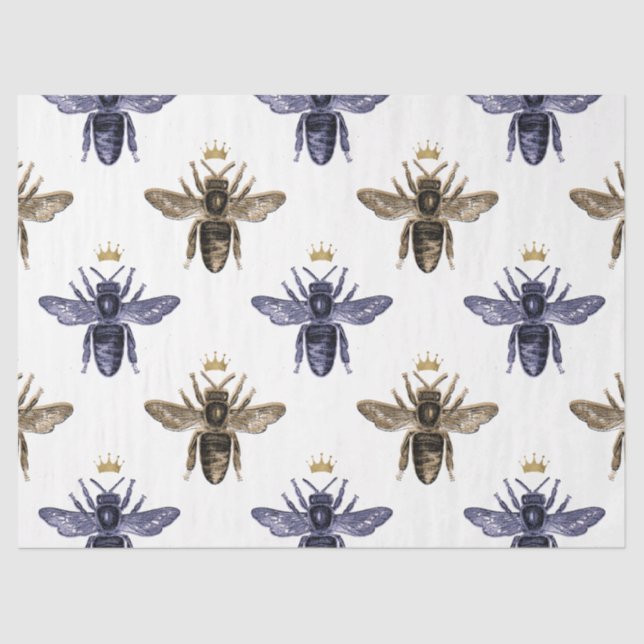 Design der serenity Bee Series 26 Seidenpapier (Vorderseite)