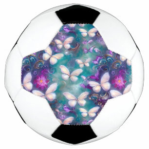 Design der Serie "Mystic Butterfly" 1 Fußball