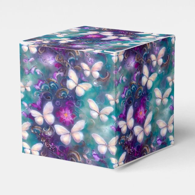 Design der Serie "Mystic Butterfly" 1 Geschenkschachtel (Vorderseite)