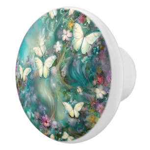 Design der Serie "Mystic Butterfly" 3 Keramikknauf