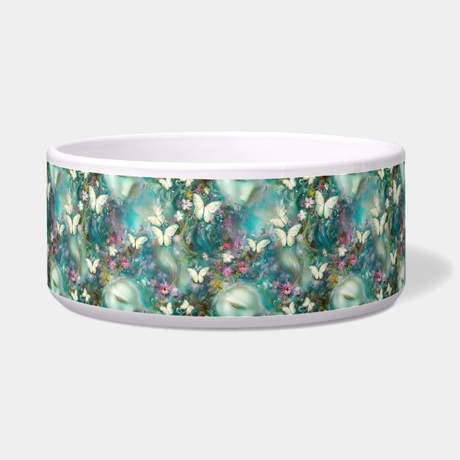 Design der Serie "Mystic Butterfly" 3 Napf (Vorderseite)