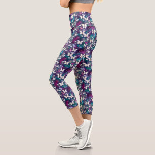 Design der Serie "Mystic Butterfly" 5 Capri Leggings