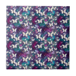 Design der Serie "Mystic Butterfly" 5 Fliese