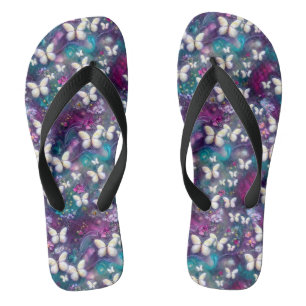 Design der Serie "Mystic Butterfly" 5 Flip Flops