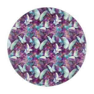 Design der Serie "Mystic Butterfly" 7 Schneidebrett