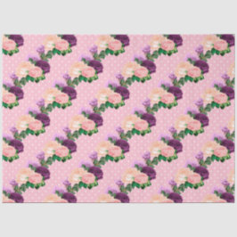 Design der Serie Peach, Pink und Lavendel 8 Seidenpapier