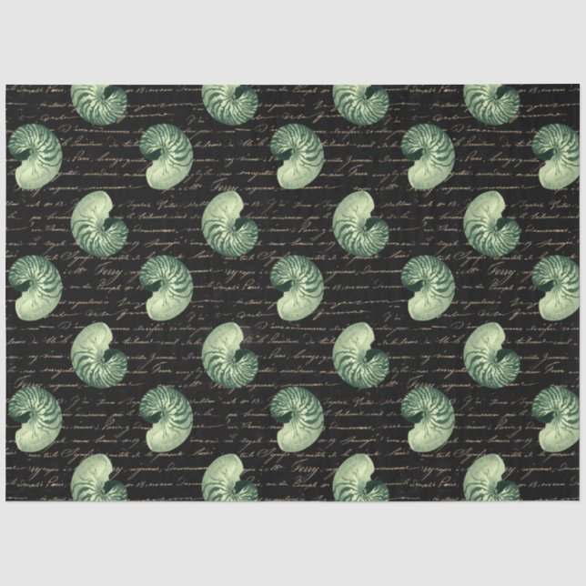Design der Serie "Salt Hexengrimore" 5 Seidenpapier (Vorderseite)