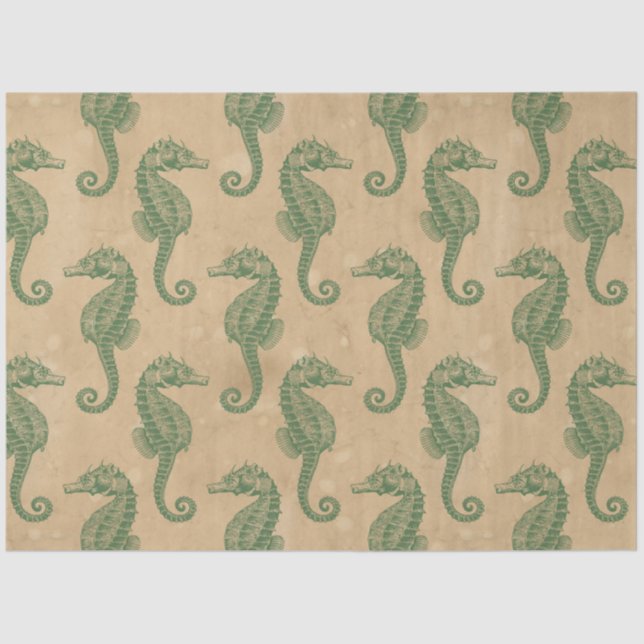 Design der Serie Salt Witch Grimore 16 Seidenpapier (Vorderseite)