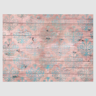 Design der Shabby Chic-Holzserie 14 Seidenpapier