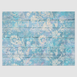 Design der Shabby Chic-Holzserie 15 Seidenpapier