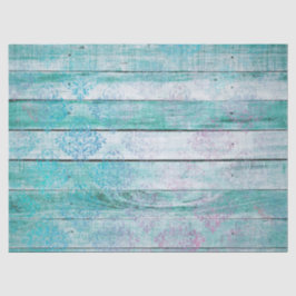 Design der Shabby Chic-Holzserie 6 Seidenpapier