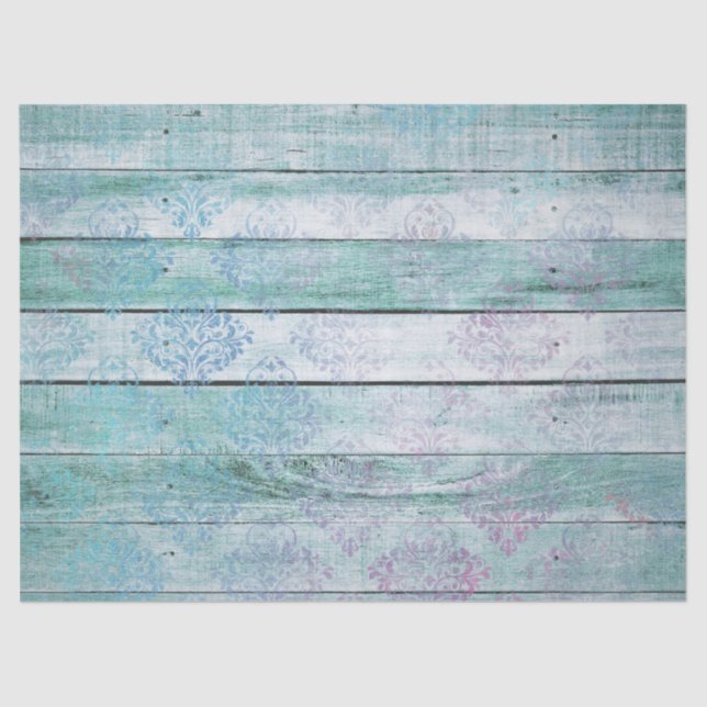 Design der Shabby Chic-Holzserie 6 Seidenpapier (Vorderseite)