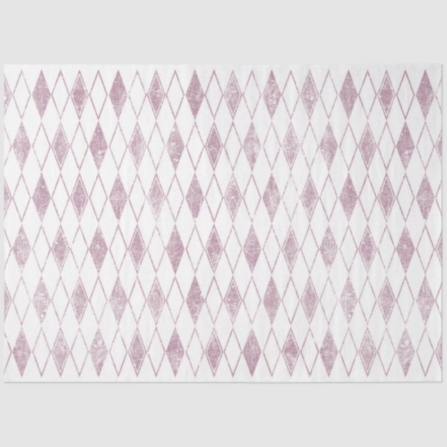 Design der Shabby Chic-Serie 40 Seidenpapier (Vorderseite)