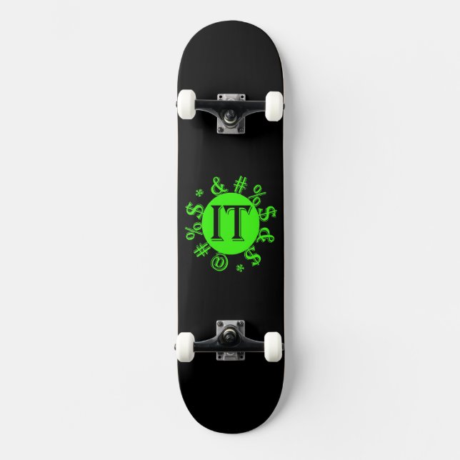 Design der Skateboards (Vorderseite)