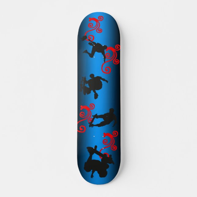 Design der Skater-Skateboards Skateboard (Vorne)