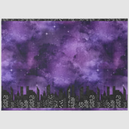 Design der Skyline-Serie 1 Seidenpapier