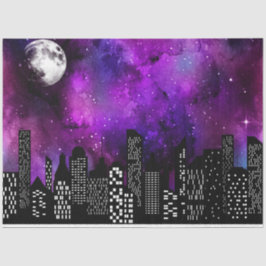 Design der Skyline-Serie 2 Seidenpapier