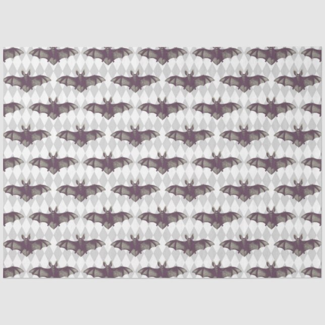 Design der Spider-Hexen-Serie 1 Seidenpapier (Vorderseite)