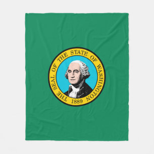 Design der Staatsflagge Fleecedecke