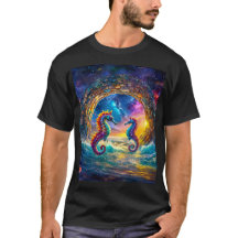 Design der StarGate-Seepferde von Rich AMeN Gill