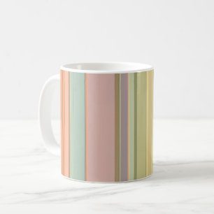 Design der Tasse für Abstraktes Checkout-Muster in