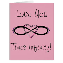 Design der unendlichen Liebe