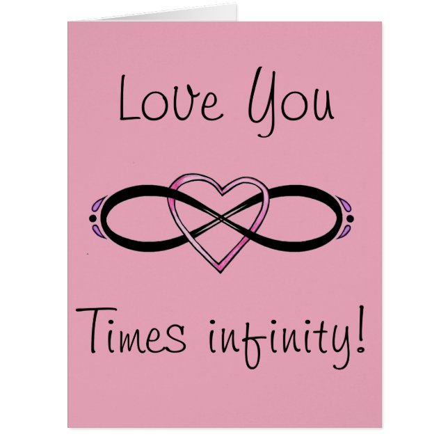 Design der unendlichen Liebe (Vorderseite)