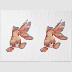 Design der Unterwasserfarbenserie 16 Seidenpapier
