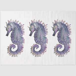 Design der Unterwasserfarbenserie 18 Seidenpapier