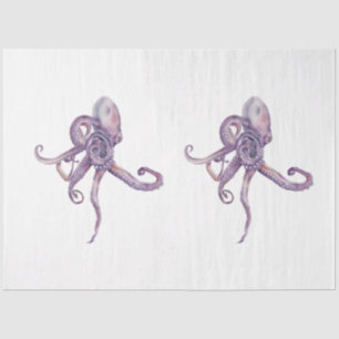 Design der Unterwasserfarbenserie 24 Seidenpapier