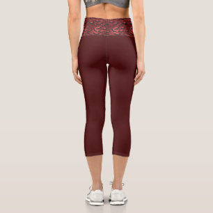 Design der Vampire-Serie 12 Capri Leggings
